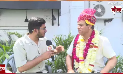 ಲೋಕಸಭಾ ಚುನಾವಣೆ | ದ್ವೇಷ ಹರಡುವ ʼಜೈಪುರ್ ಡೈಲಾಗ್ಸ್ʼನ ಪಾಲುದಾರನಿಗೆ ಕಾಂಗ್ರೆಸ್ ಟಿಕೆಟ್!