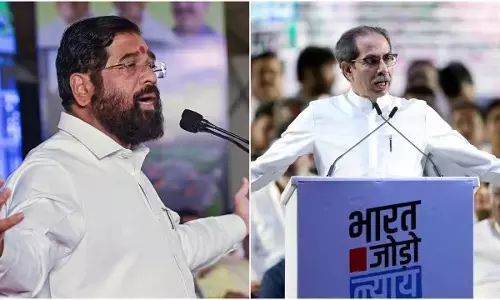 ಮಹಾರಾಷ್ಟ್ರ | ಮಹಾಯುತಿ ಮೈತ್ರಿಕೂಟದಲ್ಲಿ ಬಿಜೆಪಿ Vs ಶಿಂದೆ ಸೇನೆ; ಮಹಾ ಅಘಾಡಿ ಮೈತ್ರಿಕೂಟದಲ್ಲಿ ಕಾಂಗ್ರೆಸ್ Vs ಉದ್ಧವ್ ಸೇನೆ!