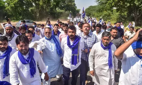 ಉತ್ತರ ಪ್ರದೇಶ: ಲೋಕಸಭಾ ಚುನಾವಣೆಗೆ ಭೀಮ್ ಆರ್ಮಿಯ ಚಂದ್ರಶೇಖರ್ ನಾಮಪತ್ರ ಸಲ್ಲಿಕೆ