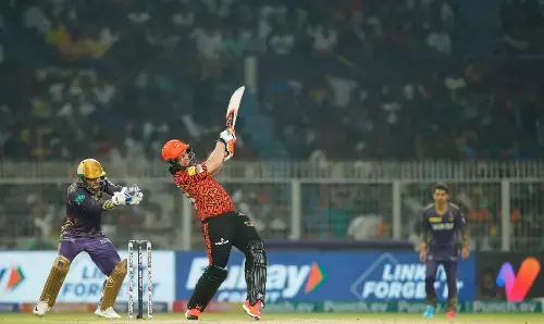 ಐಪಿಎಲ್ | ರೋಚಕ ಪಂದ್ಯದಲ್ಲಿ SRH ವಿರು‍ದ್ಧ KKRಗೆ 4 ರನ್‌ಗಳ ಜಯ
