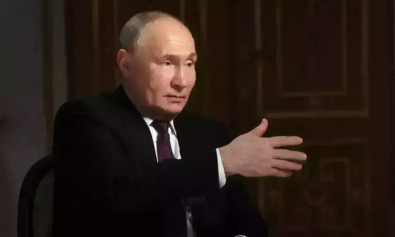 ಉಕ್ರೇನ್‍ಗೆ ಪರಾರಿಯಾಗಲು ದಾಳಿಕೋರರ ಪ್ರಯತ್ನ: ಪುಟಿನ್