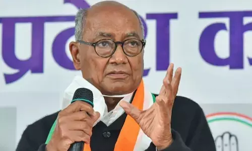 ದಶಕಗಳ ಬಳಿಕ ರಾಜ್ ಘರ್ ಲೋಕಸಭಾ ಕ್ಷೇತ್ರಕ್ಕೆ ಮರಳಿದ ದಿಗ್ವಿಜಯ್ ಸಿಂಗ್