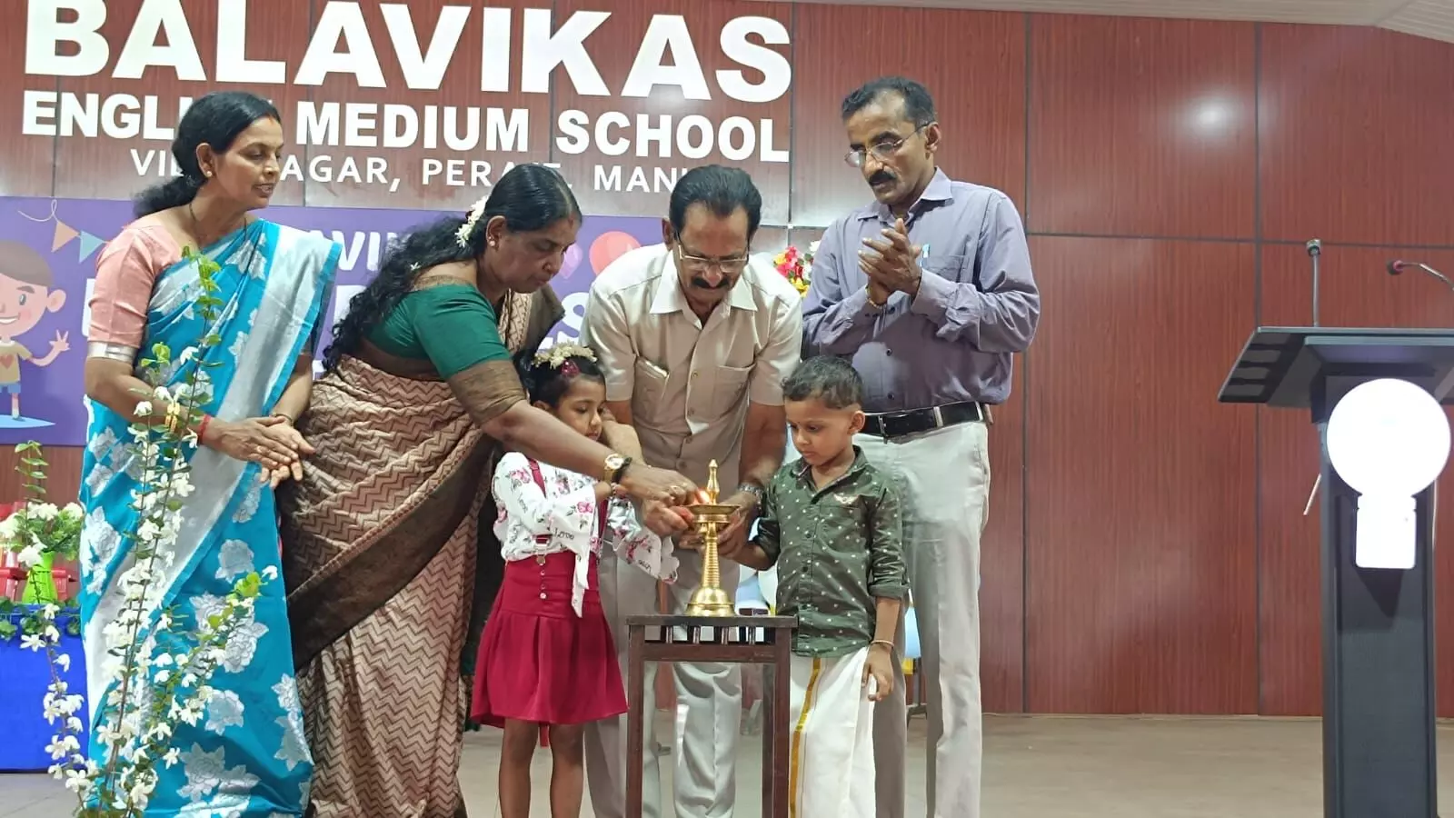 ಮಾಣಿ ಬಾಲವಿಕಾಸದಲ್ಲಿ ಲಿಟ್ಲ್ ಪರ್ಲ್ಸ್ ಫೆಸ್ಟ್ - 2023-24