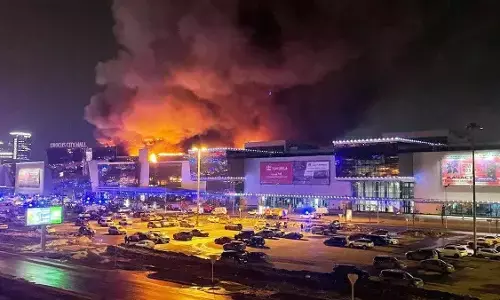 ಮಾಸ್ಕೊ ಸಂಗೀತ ಕಾರ್ಯಕ್ರಮದ ಮೇಲೆ ದಾಳಿ ಪ್ರಕರಣ: ನಾಲ್ವರು ಶಂಕಿತರ ಬಂಧನ