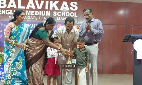 ಮಾಣಿ ಬಾಲವಿಕಾಸದಲ್ಲಿ ಲಿಟ್ಲ್ ಪರ್ಲ್ಸ್ ಫೆಸ್ಟ್ - 2023-24