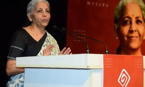 ಕೇಂದ್ರ ಸರಕಾರದ ವಿರುದ್ಧ ಅನುದಾನ ಹಂಚಿಕೆ ತಾರತಮ್ಯದ ಆರೋಪ ನಿರಾಧಾರ:  ಕೇಂದ್ರ ವಿತ್ತ ಸಚಿವೆ ನಿರ್ಮಲಾ ಸೀತಾರಾಮನ್