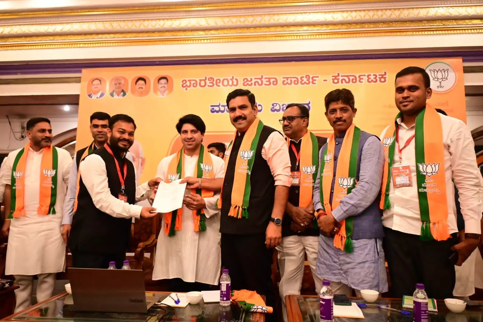 ರಾಜ್ಯ ಕಾಂಗ್ರೆಸ್ ಸರಕಾರ ಒಂದು ಸುಳ್ಳನ್ನು ನೂರು ಬಾರಿ ಹೇಳಿ ಅಧಿಕಾರ ಪಡೆದಿದೆ : ಬಿ.ವೈ.ವಿಜಯೇಂದ್ರ