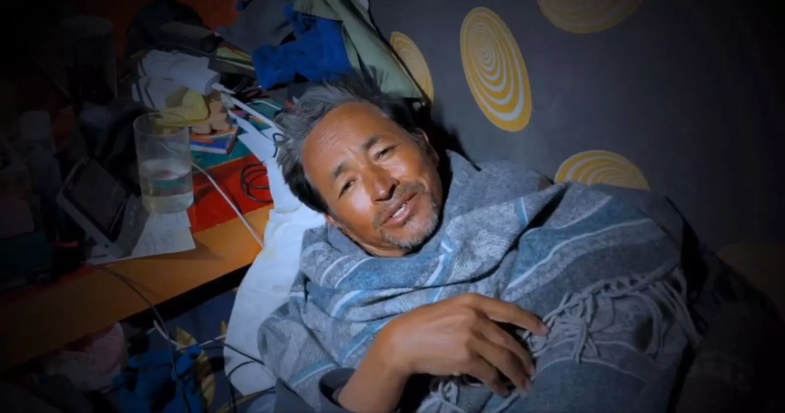 20ನೇ ದಿನಕ್ಕೆ ಕಾಲಿಟ್ಟ ಸೋನಂ ವಾಂಗ್ ಚುಕ್ ಉಪವಾಸ ಸತ್ಯಾಗ್ರಹ