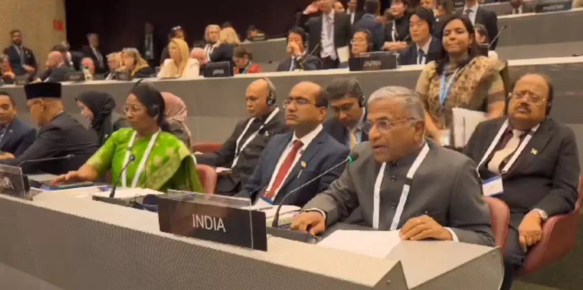 ಪಾಕಿಸ್ತಾನ ಭಯೋತ್ಪಾದನಾ ಕಾರ್ಖಾನೆ ನಿಲ್ಲಿಸಬೇಕು: ಜಿನೆವಾ ಐಪಿಯು ಸಮಾವೇಶದಲ್ಲಿ ಭಾರತದ ಆಗ್ರಹ