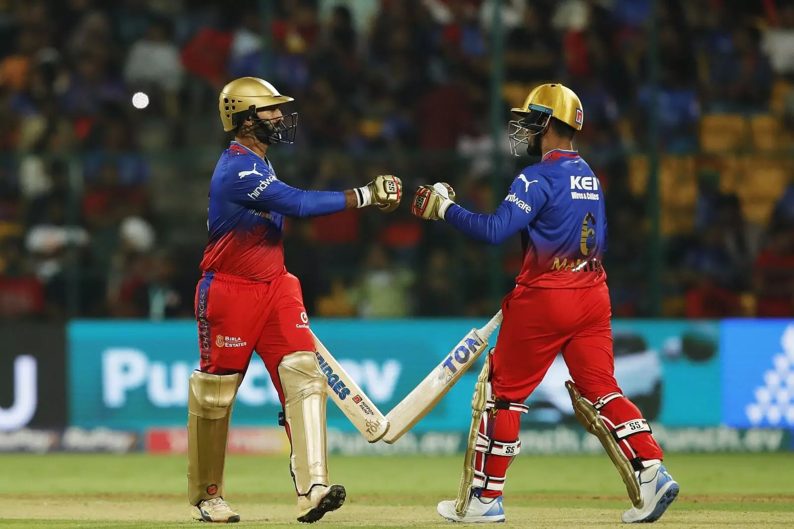 IPL 2024: ಕೊಹ್ಲಿ ಅರ್ಧ ಶತಕ, ಕಾರ್ತಿಕ್ ಸ್ಫೋಟಕ ಬ್ಯಾಟಿಂಗ್: RCBಗೆ ರೋಚಕ ಜಯ