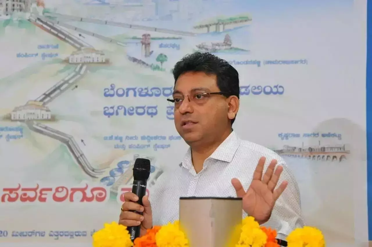 ಮತದಾನದ ಬಗ್ಗೆ ತಮ್ಮ ಅಪಾರ್ಟ್ಮೆಂಟ್ಗಳಲ್ಲಿ ಅರಿವು ಮೂಡಿಸಿ: ತುಷಾರ್ ಗಿರಿನಾಥ್ ಮತದಾನದ ಬಗ್ಗೆ ತಮ್ಮ ಅಪಾರ್ಟ್ಮೆಂಟ್ಗಳಲ್ಲಿ ಅರಿವು ಮೂಡಿಸಿ: ತುಷಾರ್ ಗಿರಿನಾಥ್