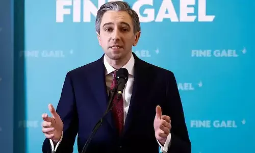 ಐರ್ಲ್ಯಾಂಡ್‌ನ ನೂತನ ಪ್ರಧಾನಿಯಾಗಲಿರುವ ಸೈಮನ್‌ ಹ್ಯಾರಿಸ್‌