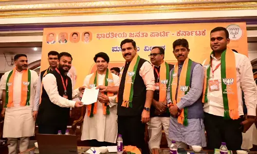 ರಾಜ್ಯ ಕಾಂಗ್ರೆಸ್ ಸರಕಾರ ಒಂದು ಸುಳ್ಳನ್ನು ನೂರು ಬಾರಿ ಹೇಳಿ ಅಧಿಕಾರ ಪಡೆದಿದೆ : ಬಿ.ವೈ.ವಿಜಯೇಂದ್ರ