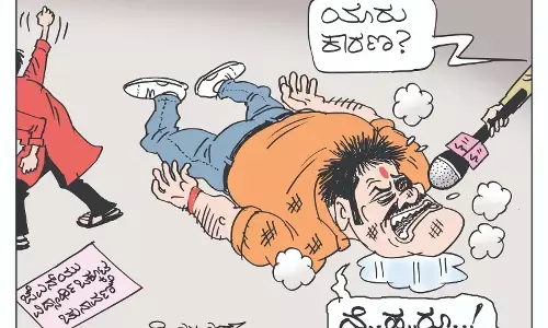 ಛೂ ಬಾಣ | ಪಿ. ಮಹಮ್ಮದ್ ಕಾರ್ಟೂನ್