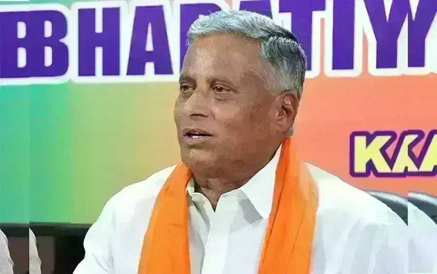 ಅನಂತಕುಮಾರ್ ಹೆಗಡೆಗೆ ಲೋಕಸಭಾ ಟಿಕೆಟ್ ಕೈತಪ್ಪಲು ಸಂವಿಧಾನ ಬದಲಾವಣೆ ಹೇಳಿಕೆಯೇ ಕಾರಣ : ವಿ.ಸೋಮಣ್ಣ