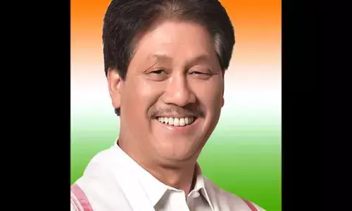 ಲೋಕಸಭಾ ಚುನಾವಣೆ: ಪತ್ನಿಗೆ ಟಕೆಟ್ ಸಿಗದಿದ್ದಕ್ಕೆ ಕಾಂಗ್ರೆಸ್ ತೊರೆದ ಶಾಸಕ