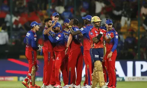 IPL 2024: ಆರ್‌ಸಿಬಿ ಗೆಲುವಿಗೆ 177 ರನ್ ಗುರಿ ನೀಡಿದ ಪಂಜಾಬ್ ಕಿಂಗ್ಸ್