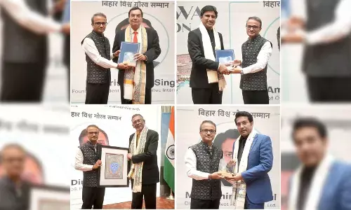 ನ್ಯೂಯಾರ್ಕ್: ನಾಲ್ವರು ಭಾರತೀಯ ಅಮೆರಿಕನ್ನರಿಗೆ ಪುರಸ್ಕಾರ