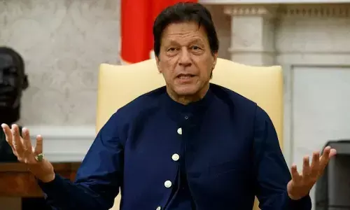 ಪಾಕ್ ಚುನಾವಣೆಯ ಕುರಿತ ಯುರೋಪಿಯನ್ ಯೂನಿಯನ್‍ ವರದಿ ಬಹಿರಂಗಕ್ಕೆ ಇಮ್ರಾನ್‍ ಖಾನ್ ಆಗ್ರಹ