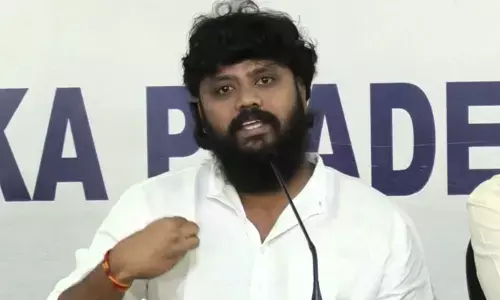 ಸಂಸತ್ ಘನತೆಯನ್ನು ಹೊಂದಿರುವ ಸ್ಥಳ, ಅಲ್ಲಿಗೆ ಸುಧಾಕರ್ ರನ್ನು ಹೋಗಲು ಬಿಡುವುದಿಲ್ಲ : ಪ್ರದೀಪ್ ಈಶ್ವರ್