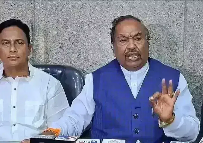 ಎ.12 ರಂದು ಶಿವಮೊಗ್ಗ ಲೋಕಸಭಾ ಕ್ಷೇತ್ರದ ಸ್ವತಂತ್ರ ಅಭ್ಯರ್ಥಿಯಾಗಿ ನಾಮಪತ್ರ ಸಲ್ಲಿಸುತ್ತೇನೆ: ಕೆ.ಎಸ್ ಈಶ್ವರಪ್ಪ