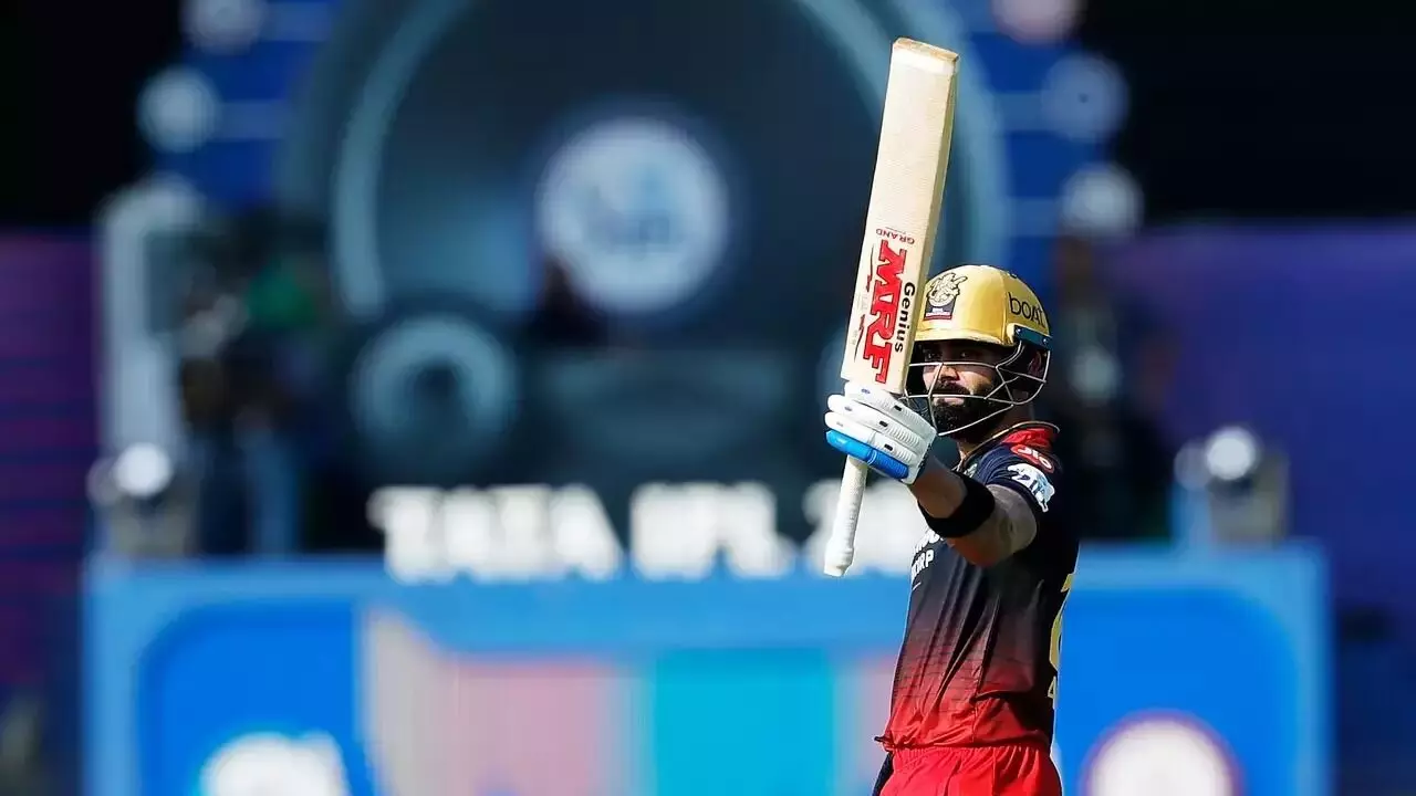 ಟಿ20 | ಅರ್ಧ ಶತಗಳ “ಶತಕ ಬಾರಿಸಿದ ವಿರಾಟ್ ಕೊಹ್ಲಿ