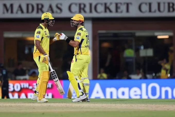 ಗುಜರಾತ್ ಟೈಟಾನ್ಸ್ ಗೆಲುವಿಗೆ 207 ರನ್ ಗುರಿ