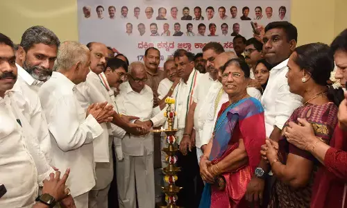 ದ.ಕ: ಕಾಂಗ್ರೆಸ್ ಚುನಾವಣಾ ಕಚೇರಿ ಉದ್ಘಾಟನೆ