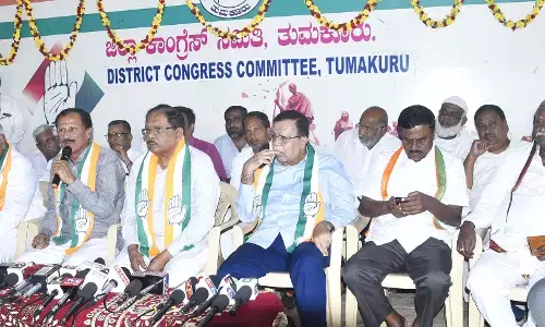 NDRF ಪರಿಹಾರ ಭಿಕ್ಷೆಯಲ್ಲ, ಅದು ನಮ್ಮ ಪಾಲಿನ ಹಕ್ಕು : ಸಚಿವ ಕೆ.ಎನ್.ರಾಜಣ್ಣ