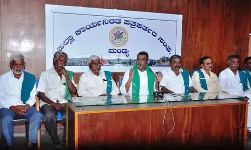 ಲೋಕಸಭಾ ಚುನಾವಣೆಯಲ್ಲಿ ಎನ್‌ಡಿಎ ಒಕ್ಕೂಟವನ್ನು ಅಧಿಕಾರದಿಂದ ಕಿತ್ತೊಗೆಯಲು ರೈತಸಂಘ ತೀರ್ಮಾನ : ಬಡಗಲಪುರ ನಾಗೇಂದ್ರ