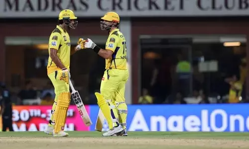 ಗುಜರಾತ್ ಟೈಟಾನ್ಸ್ ಗೆಲುವಿಗೆ 207 ರನ್ ಗುರಿ