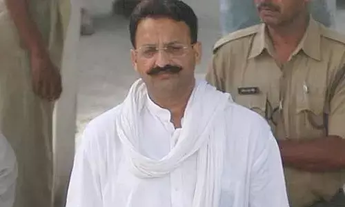 ಬಂಧಿತ ಗ್ಯಾಂಗ್‌ಸ್ಟರ್‌- ರಾಜಕಾರಣಿ ಮುಖ್ತಾರ್ ಅನ್ಸಾರಿ ಆಸ್ಪತ್ರೆಗೆ