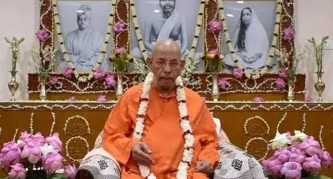 ರಾಮಕೃಷ್ಣ ಮಿಷನ್ ಮುಖ್ಯಸ್ಥ ಸ್ವಾಮಿ ಸ್ಮರಣಾನಂದಜೀ ಮಹಾರಾಜ್ ನಿಧನ