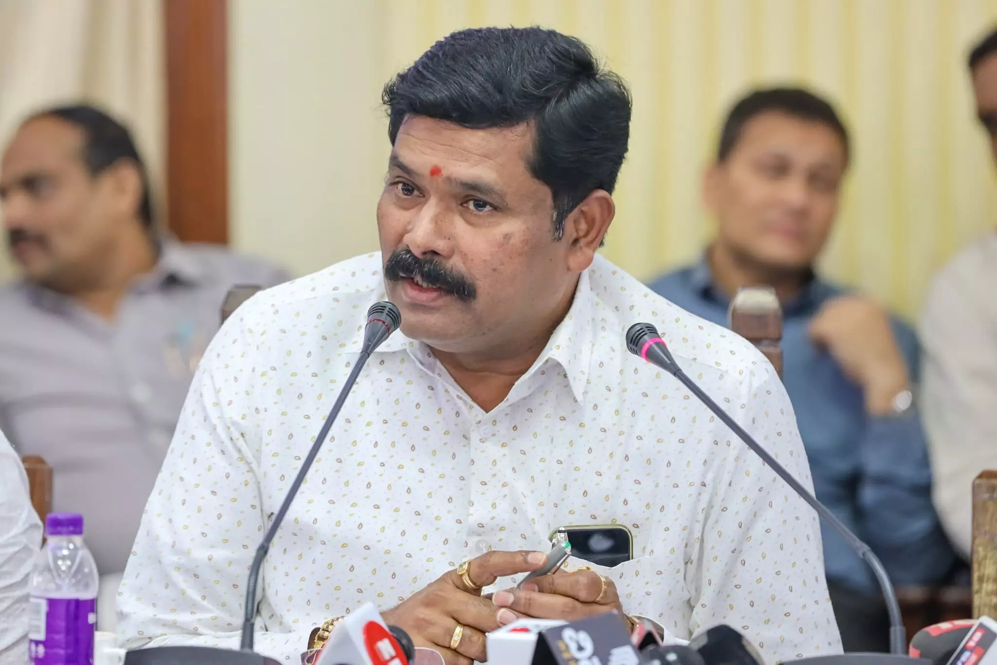 ಕಪಾಳಮೋಕ್ಷ ಹೇಳಿಕೆ ; ಸಚಿವ ಶಿವರಾಜ್ ತಂಗಡಗಿ ವಿರುದ್ಧ ಪ್ರಕರಣ ದಾಖಲು