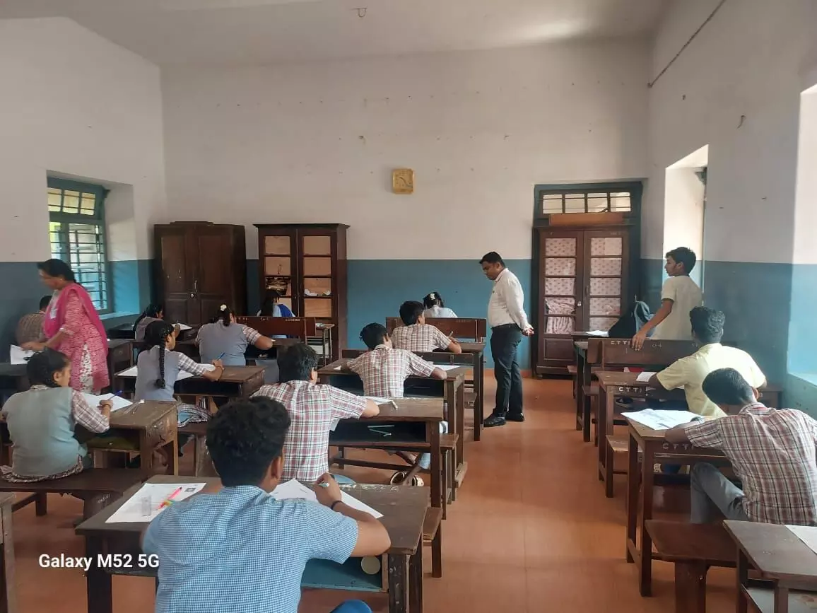 ಮಂಗಳೂರು: ಎಸೆಸೆಲ್ಸಿ ಪರೀಕ್ಷೆ; ಕಪಿತಾನಿಯೋ ಶಾಲೆಗೆ ಜಿಲ್ಲಾಧಿಕಾರಿ ಭೇಟಿ