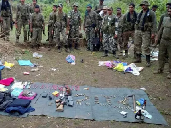 ಛತ್ತೀಸ್ ಗಢ| ಇಬ್ಬರು ಮಹಿಳೆಯರ ಸಹಿತ 6 ಮಂದಿ ನಕ್ಸಲರು ಎನ್ ಕೌಂಟರ್ ನಲ್ಲಿ ಮೃತ್ಯು