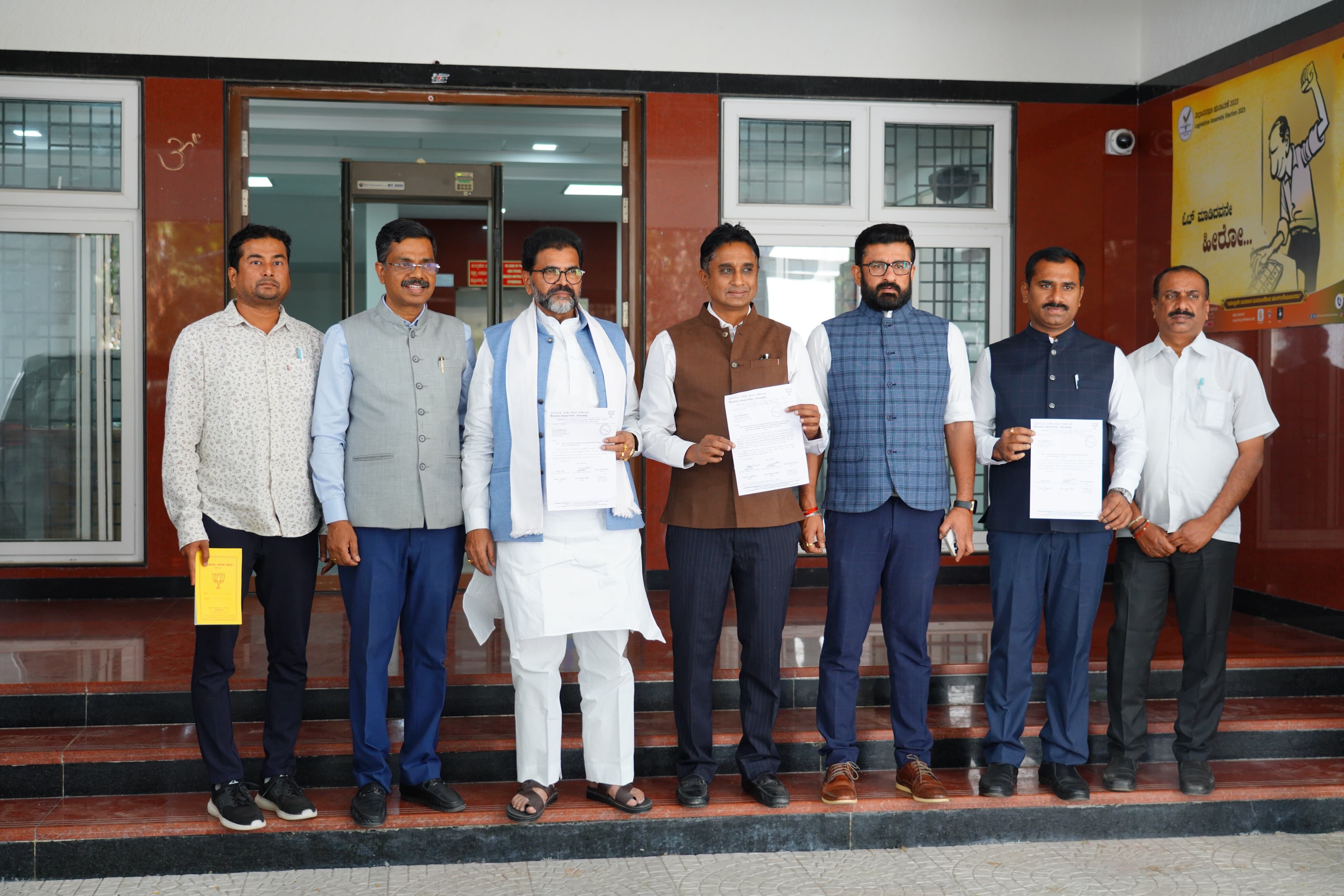 ಡಿಸಿಎಂ ಡಿ.ಕೆ.ಶಿವಕುಮಾರ್ ವಿರುದ್ಧ ಚುನಾವಣಾ ಆಯೋಗಕ್ಕೆ ಬಿಜೆಪಿಯಿಂದ ದೂರು