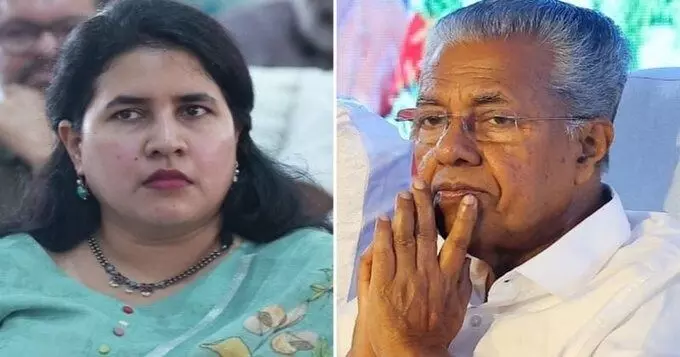 ಪಿಣರಾಯಿ ಪುತ್ರಿಯ ವಿರುದ್ಧ ಈಡಿಯಿಂದ ಪ್ರಕರಣ ದಾಖಲು