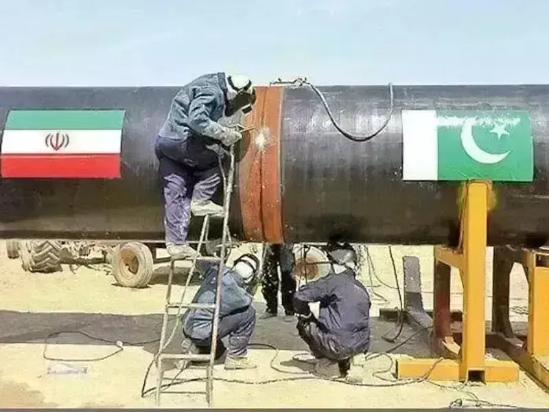 ಇರಾನ್-ಪಾಕಿಸ್ತಾನ ಗ್ಯಾಸ್ ಪೈಪ್ಲೈನ್ಗೆ ಅಮೆರಿಕದ ವಿರೋಧ ; ಪಾಕಿಸ್ತಾನದ ವಿರುದ್ಧ ನಿರ್ಬಂಧದ ಎಚ್ಚರಿಕೆ ಇರಾನ್-ಪಾಕಿಸ್ತಾನ ಗ್ಯಾಸ್ ಪೈಪ್ಲೈನ್ಗೆ ಅಮೆರಿಕದ ವಿರೋಧ ; ಪಾಕಿಸ್ತಾನದ ವಿರುದ್ಧ ನಿರ್ಬಂಧದ ಎಚ್ಚರಿಕೆ