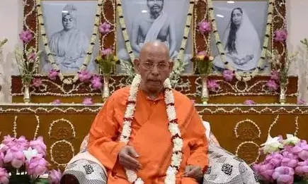 ರಾಮಕೃಷ್ಣ ಮಿಷನ್ ಮುಖ್ಯಸ್ಥ ಸ್ವಾಮಿ ಸ್ಮರಣಾನಂದಜೀ ಮಹಾರಾಜ್ ನಿಧನ