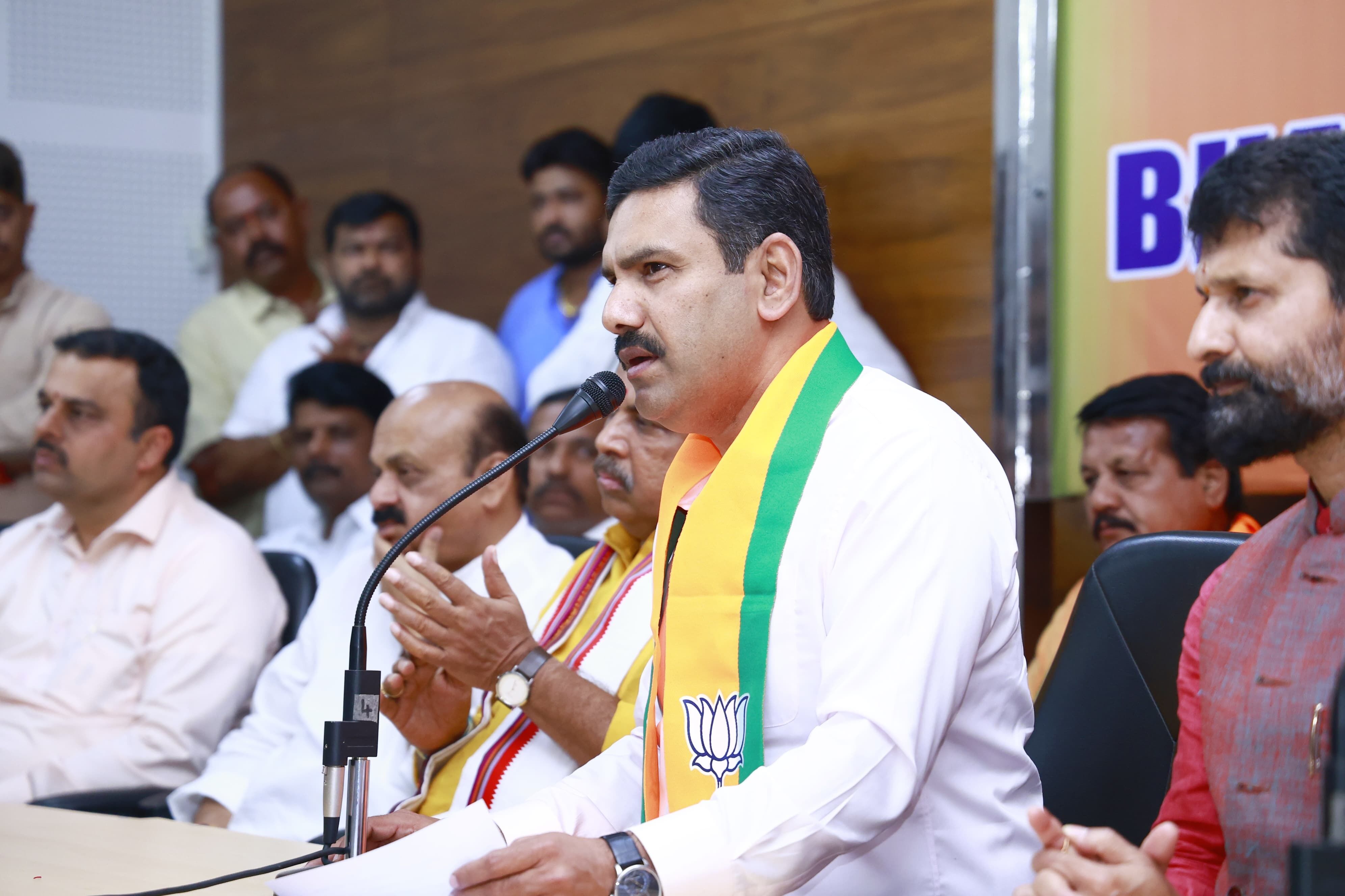 ಬಿಜೆಪಿಯ ಸಣ್ಣಪುಟ್ಟ ಗೊಂದಲ ಶೀಘ್ರ ಪರಿಹಾರ : ಬಿ.ವೈ.ವಿಜಯೇಂದ್ರ