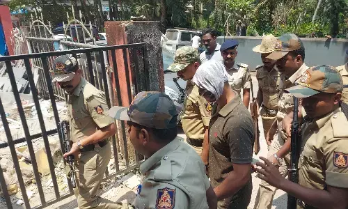 ಉಡುಪಿ: ನೇಜಾರು ತಾಯಿ, ಮಕ್ಕಳ ಹತ್ಯೆ ಪ್ರಕರಣ; ಆರೋಪಿ ಚೌಗುಲೆ ಕೋರ್ಟ್‌ಗೆ ಹಾಜರು