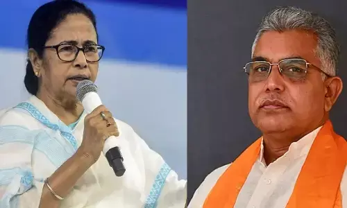 ಮಮತಾ ಬ್ಯಾನರ್ಜಿ ಕುರಿತು ನಿಂದನಾತ್ಮಕ ಹೇಳಿಕೆ: ವ್ಯಾಪಕ ಆಕ್ರೋಶದ ಬಳಿಕ ಕ್ಷಮೆಯಾಚಿಸಿದ ಬಿಜೆಪಿ ಸಂಸದ