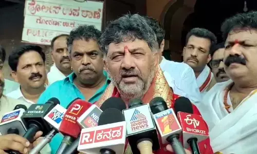 ಬಿಜೆಪಿ ಕಟ್ಟಿದವರು ಮನೆಯಲ್ಲಿ, ಹೊಸಮುಖಗಳು ಕಣದಲ್ಲಿ:‌ ಡಿಕೆ ಶಿವಕುಮಾರ್