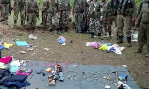 ಛತ್ತೀಸ್ ಗಢ| ಇಬ್ಬರು ಮಹಿಳೆಯರ ಸಹಿತ 6 ಮಂದಿ ನಕ್ಸಲರು ಎನ್ ಕೌಂಟರ್ ನಲ್ಲಿ ಮೃತ್ಯು