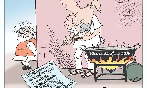 ಛೂ ಬಾಣ | ಪಿ. ಮಹಮ್ಮದ್ ಕಾರ್ಟೂನ್