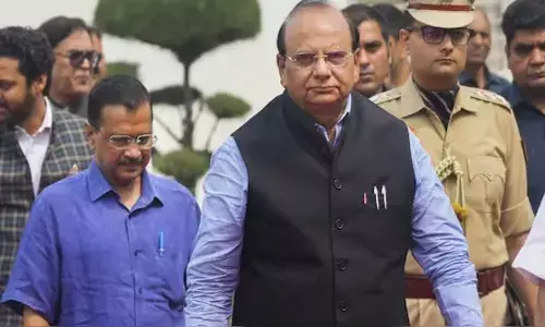 ಕಾರಾಗೃಹದಿಂದ ದಿಲ್ಲಿ ಸರಕಾರ ನಡೆಸಲು ಸಾಧ್ಯವಿಲ್ಲ : ಲೆಫ್ಟಿನೆಂಟ್ ಗವರ್ನರ್ ವಿ.ಕೆ. ಸಕ್ಸೇನಾ