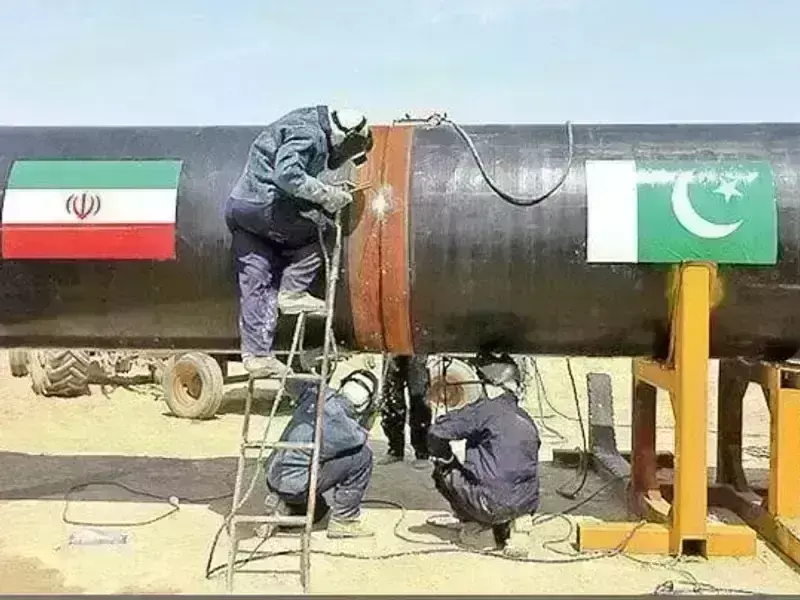 ಇರಾನ್-ಪಾಕಿಸ್ತಾನ ಗ್ಯಾಸ್ ಪೈಪ್‍ಲೈನ್‍ಗೆ ಅಮೆರಿಕದ ವಿರೋಧ ; ಪಾಕಿಸ್ತಾನದ ವಿರುದ್ಧ ನಿರ್ಬಂಧದ ಎಚ್ಚರಿಕೆ