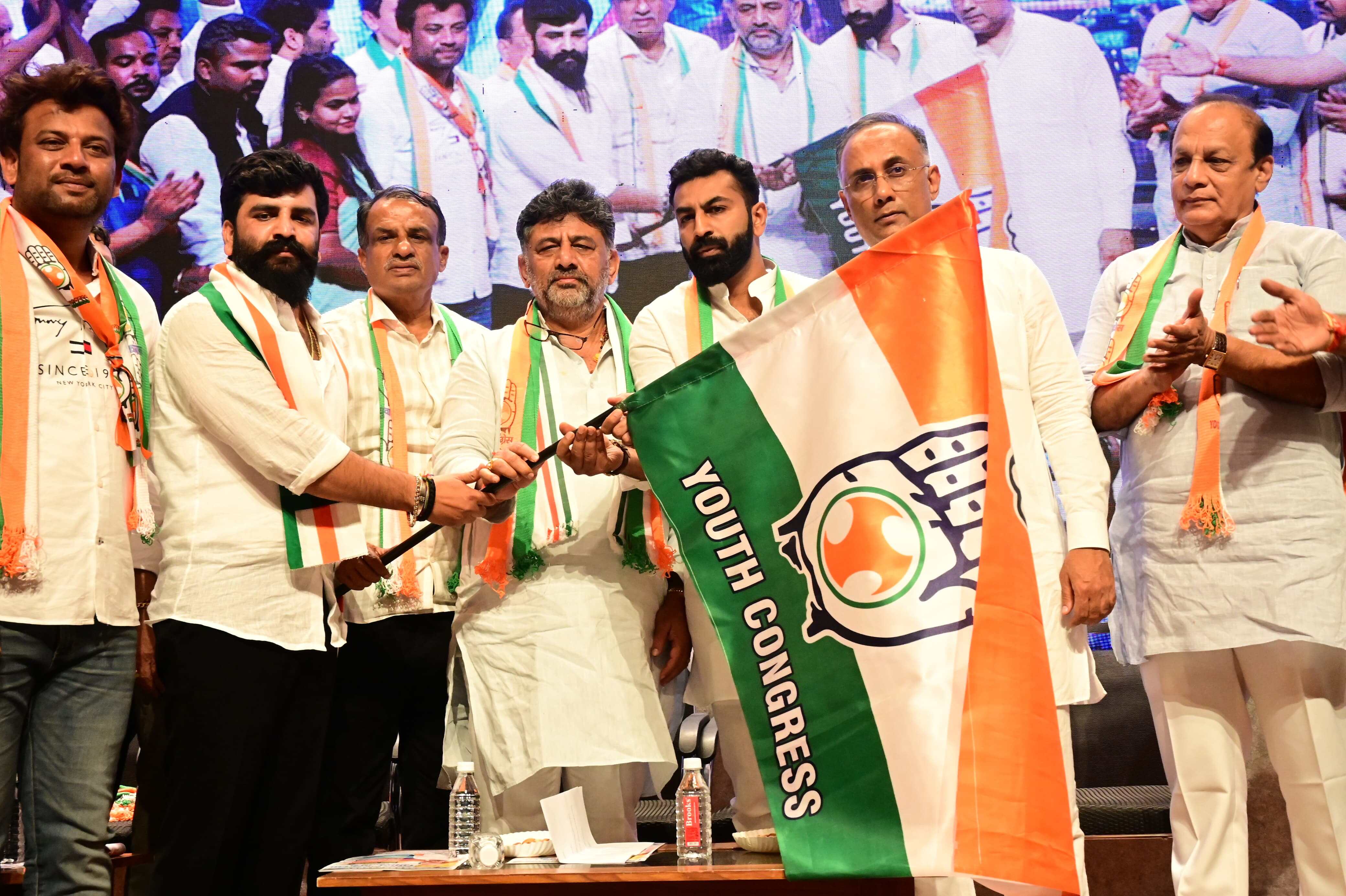 ರಾಹುಲ್ ಗಾಂಧಿಗೆ ಯುವಕರ ಮೇಲೆ ಅಪಾರವಾದ ನಂಬಿಕೆ : ಡಿಸಿಎಂ ಡಿ.ಕೆ.ಶಿವಕುಮಾರ್