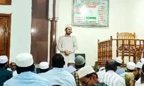 ಹೊನ್ನಾವರ| ಧರ್ಮ ಮನುಷ್ಯನಲ್ಲಿ ಪ್ರೀತಿಯ ಗುಣ ಬೆಳೆಸುತ್ತದೆ, ಅಧರ್ಮ ಪರಸ್ಪರ ದ್ವೇಷಿಸುವಂತೆ ಮಾಡುತ್ತದೆ: ರಿಯಾಝ್ ಅಹ್ಮದ್ ರೋಣ